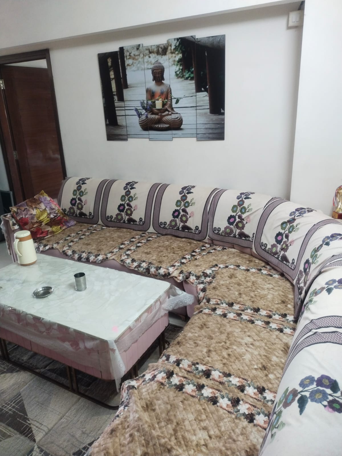3bhk fully furnished flat in Durgapura Jaipur